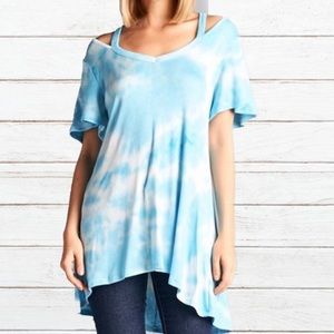 HAILEY & CO. Tie dye tunic
